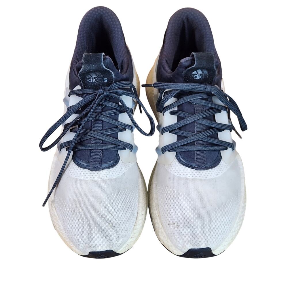 Adidas X_PLRBOOST Chalk White Core Black Off White Sneakers Men’s 8.5M EUC